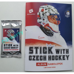 2020 MK STICK with czech hockey - Album + balíček