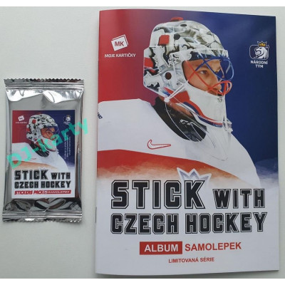 2020 MK STICK with czech hockey - Album + balíček