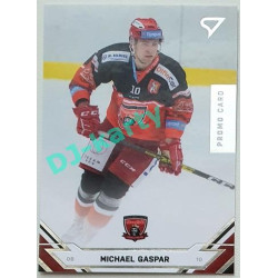 2021/22 Sportzoo TIPSPORT ELH 2. série #302 Michael Gaspar PROMO
