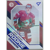 2021/22 Sportzoo TIPSPORT ELH 2. série #RP-10 Jonáš Jobánek Rookie Premiere xxx/149