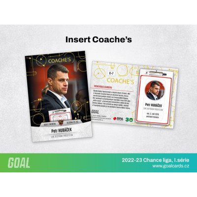 2022/23 Goal cards Chance Liga 1. série Blaster box