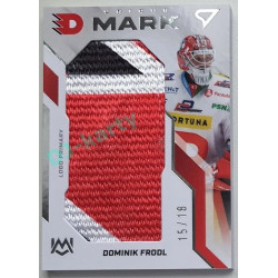 2022/23 Sportzoo ELH 1. série #UM-DF Dominik Frodl Unique Mark 15/18
