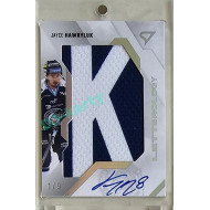 2023/24 Sportzoo ELH 1. série #LL-JH Jayce Hawryluk Letterology 1/9 písmeno K