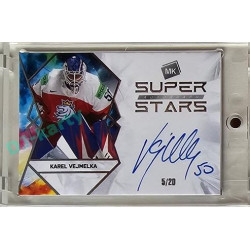 2023 MK reprezentace #SSA-15 Karel Vejmelka Super Star Auto SILVER 8/20
