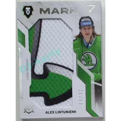 2022/23 Sportzoo ELH 1. série #UM-AL Alex Lintuniemi Unique Mark 11/12