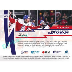 2023 MK reprezentace #43 David Jiříček