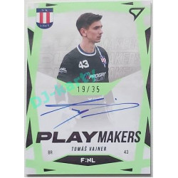 2022/23 Sportzoo Fortuna Liga 2. série #NLS-TV Tomáš Vajner F:NL Playmakers Auto xx/35