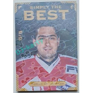 2023 Legendary Cards Simply the Best #17 Roman Čechmánek Magma 15/15