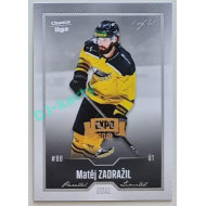 2022/23 Goal Cards Chance Liga 2. série #242 Matěj Zadražil Expo Silver 1 of 3