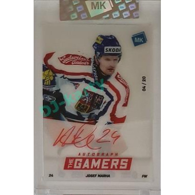 2023 MK The Gamers #TG-JM Josef Marha Gamers Original RED 04/20