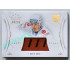 2021/22 OFS The Final Series David Kaše #STI-KAA 04/20 Game Used Stick Gold