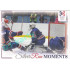 2023/24 Legendary Cards Hlinka Gretzky Cup Young Lions #SRM-10 Titlbach překonává brankáře USA Heila Silver Run Moments