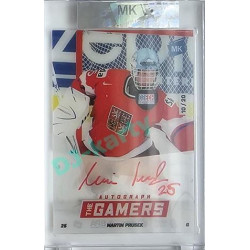 2023 MK The Gamers Extended #TG-MP Martin Prusek Legends autographs RED 10/20