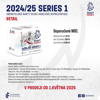 2024/25 LC Repre serie 1 Retail Balíček