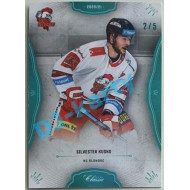 2020/21 OFS 2. série Silvester Kusko #333 2/5 Blue Neon
