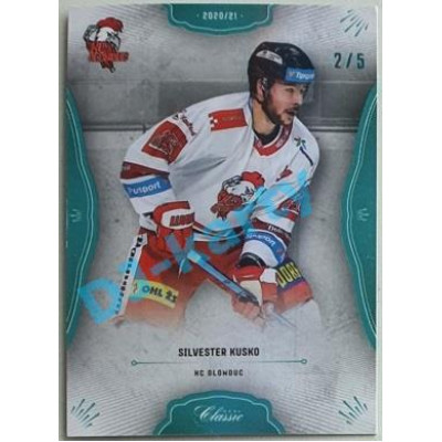 2020/21 OFS 2. série Silvester Kusko #333 2/5 Blue Neon