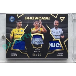 2023/24 Sportzoo Fortuna Liga 2. série #SC-BCH Radim Breite / Mojmír Chytil / Roman Hubník Showcase 06/15