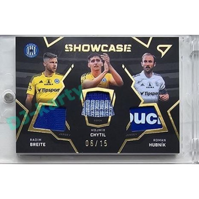 2023/24 Sportzoo Fortuna Liga 2. série #SC-BCH Radim Breite / Mojmír Chytil / Roman Hubník Showcase 06/15