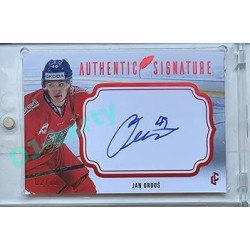 2023/24 LC Expectations Road to Prague #AS-25 Jan Ordoš Authentic Signature Red xx/10