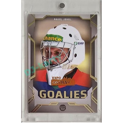 2023/24 Goal cards Chance Liga 2. série #G-07 Pavel Jekel Goalies Expo Ostrava 1of2