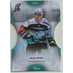 2020/21 OFS 2. série Dalimil Mikyska #383 13/20 Blue Cut