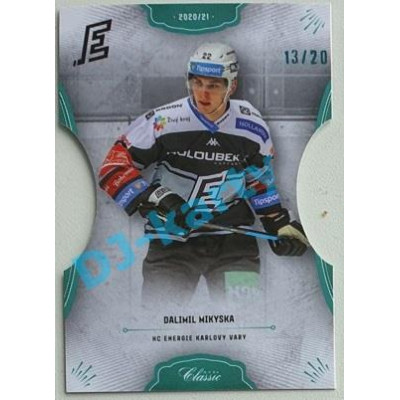 2020/21 OFS 2. série Dalimil Mikyska #383 13/20 Blue Cut