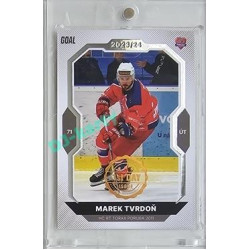 2023/24 Goal cards Chance Liga 2. série #269 Marek Tvrdoň 1st day of issue