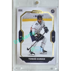 2023/24 Goal cards Chance Liga 2. série #280 Tomáš Guman Expo Silver 1of7