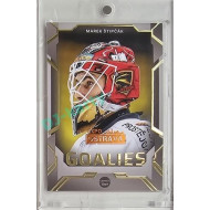 2023/24 Goal cards Chance Liga 2. série #G-08 Marek Štipčák Goalies Expo Ostrava 1of2