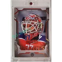 2023/24 Goal cards Chance Liga 2. série #G-11 Daniel Dolejš Goalies Expo Ostrava 1of2