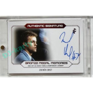 2023 LC Bronze Medal Memories 1993 #AS-03 Zdeněk Orct Authentic Signature Red parallel 04/10