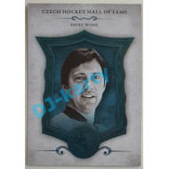 2020 OFS Síň slávy českého hokeje Pavel Wohl #SSCH-110