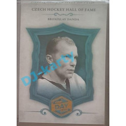 2020 OFS Síň slávy českého hokeje Bronislav Danda #SSCH-051 First Day of Issue Rainbow