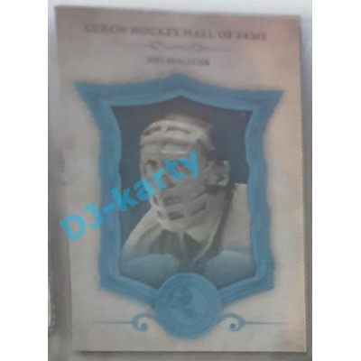 2020 OFS Síň slávy českého hokeje Jiří Holeček #SSCH-018 16/25 Rainbow