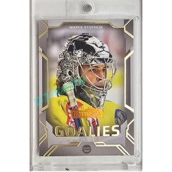 2023/24 Goal cards Chance Liga 2. série #G-17 Marek Stuchlík Goalies Expo Ostrava 1of2