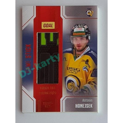 2022/23 Goal Cards Chance Liga 2. série #S-60 Antonín Honejsek Game Stick 20/35