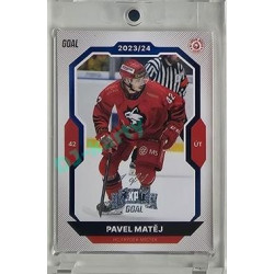 2023/24 Goal cards Chance Liga 2. série #324 Pavel Matěj Blue Expo 1of1