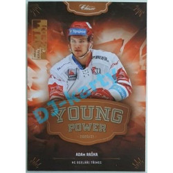 2020/21 OFS 1. série Adam Raška #YP-1 Young Power GBbyDJ