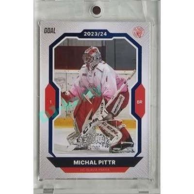 2023/24 Goal cards Chance Liga 2. série #324 Pavel Matěj Blue Expo 1of1