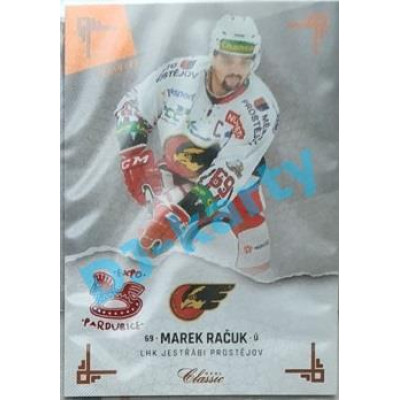 2019/20 OFS Chance liga Marek Račuk #137 x/6 Expo Pard.
