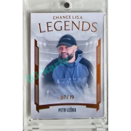 2023/24 Goal cards Chance Liga 1. série #LL-LEP Petr Leška Legends Parallel 07/19