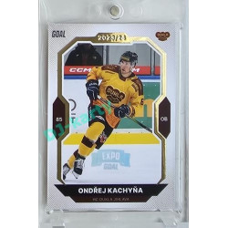 2023/24 Goal cards Chance Liga 2. série #286 Ondřej Kachyňa Expo Silver 1of7
