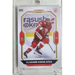 2023/24 Goal cards Chance Liga 1. série #133 Vladimír Kremláček Gold 1of20
