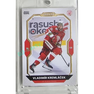 2023/24 Goal cards Chance Liga 1. série #133 Vladimír Kremláček Gold 1of20