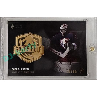 2024 LC Saves Help #SH-09 Ondřej Kacetl Gold xx/35