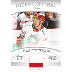2022/23 Goal Cards Chance Liga 2. série #10 Alan Lyszczarczyk International Team