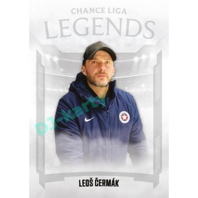2022/23 Goal Cards Chance Liga 1. série #10 Leoš Čermák Legends