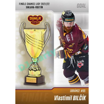 2022/23 Goal Cards Chance Liga 1. série #J-10 Vlastimil Bilčík Finále 2022