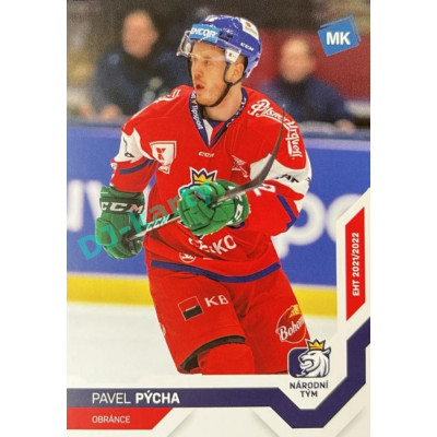 2021/22 MK reprezentace #011 Pavel Pýcha EHT