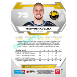 2023/24 Sportzoo ELH 2. serie #343 Martin Havelka